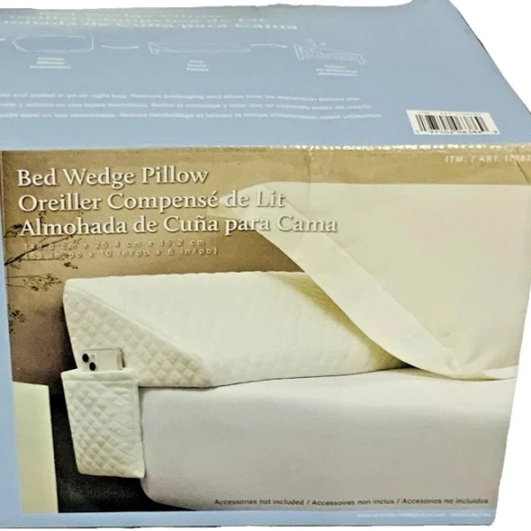 Kirkland Comfortable Queen Bed Wedge Pillow
