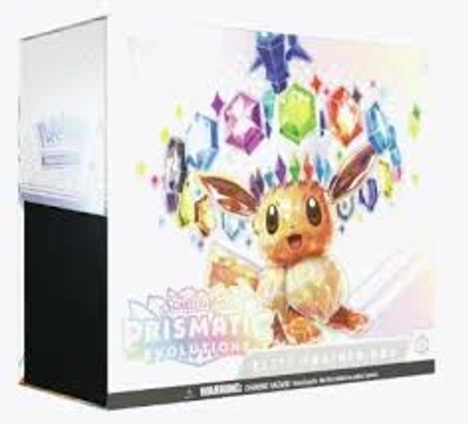 Pokemon Prismatic Evolutions Elite Trainer Box