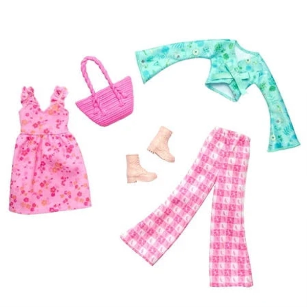 Barbie Fashions 2-Pack Cottage Core-Themed Dress