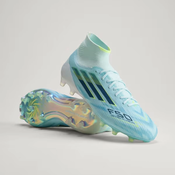 F50 SPARKFUSION ELITE Mid Cut Firm Ground / Artificial Ground Soccer Cleats Womens