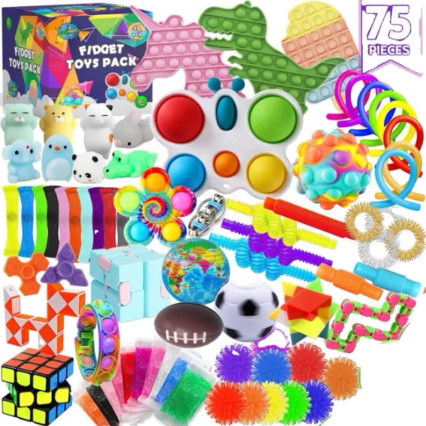 Stashables Fidget Toys Kids Pack