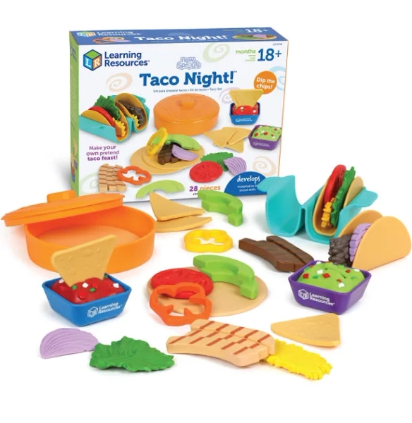 Learning Resources New Sprouts Taco Set LER9748