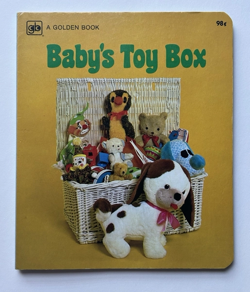 Kids Book - Baby’s Toy Box - Used Hardcover