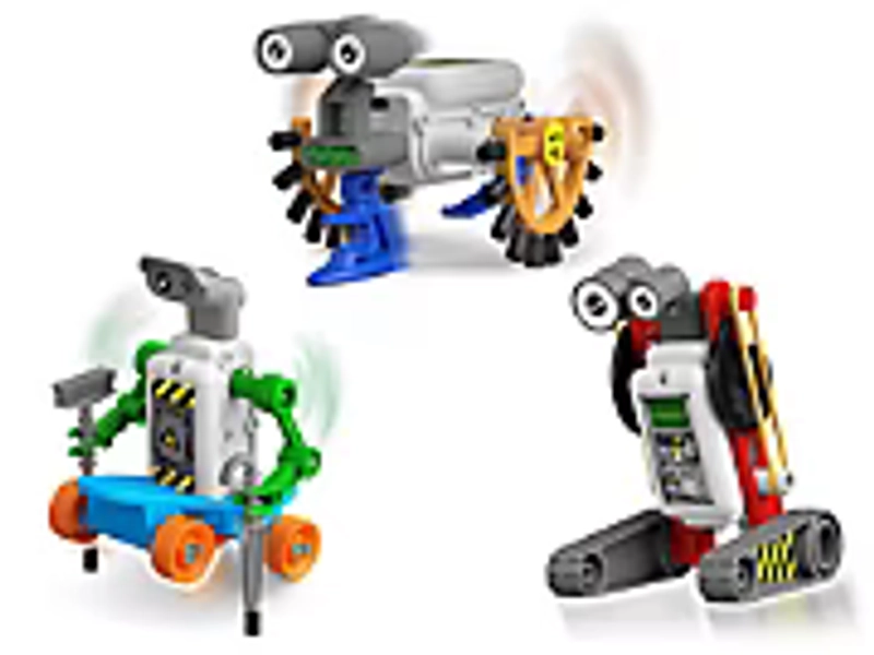 Build&nbsp;& Play Action-Bots&nbsp;- Complete Set