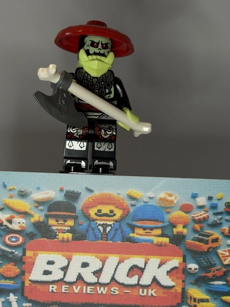 Lego Minifigure Ninjago njo0794 Bone Hunter /bone Scorpio  