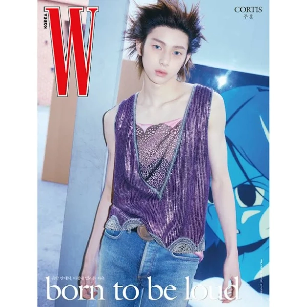 CORTIS W Korea Magazine June 2026 Volume 6 Pre-Order, E Ver.