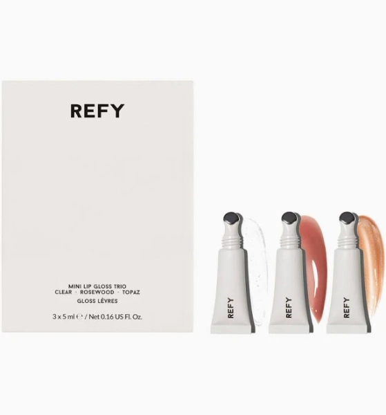 REFY Mini Lip Gloss Trio