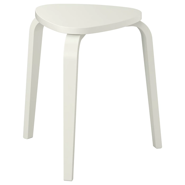 White Stool