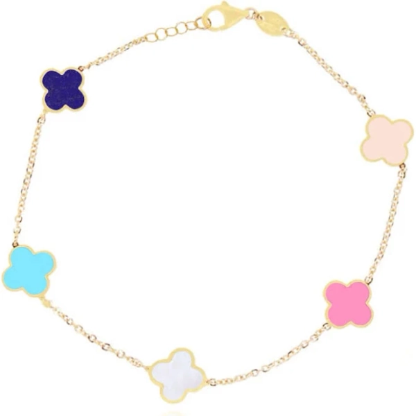 The Lovery Mini Clover Bracelet
