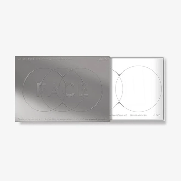 Face Album - BTS Jimin WEVERSE Ver