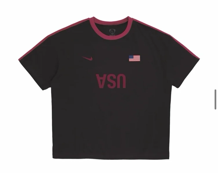 CJ X NIKE USA TOTAL 90 TEE
