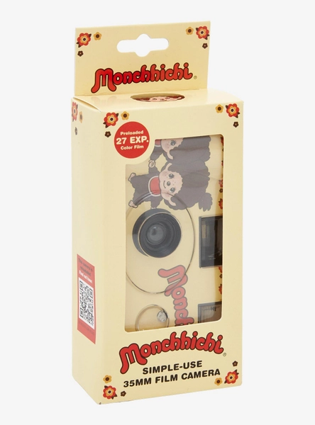 Monchhichi Single-Use Film Camera