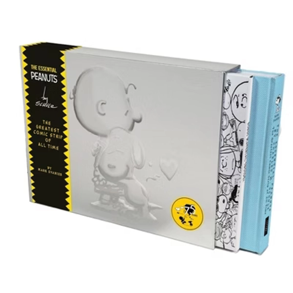 The Essential Peanuts by Charles M. Schulz - by  Mark Evanier (Hardcover)