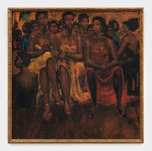 Geoffrey Holder | Waiting for the Dance (2001) | Available for Sale | Artsy