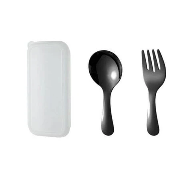 304 Stainless Steel Travel Spoon Fork Utensil Kit