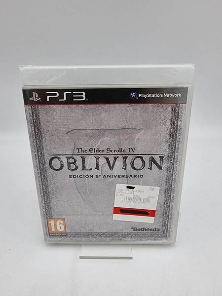 The Elder Scrolls IV Oblivion Sony Playstation 3 PS3 Brand New PAL Version