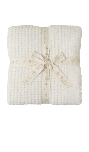 CozyChic Waffle Throw