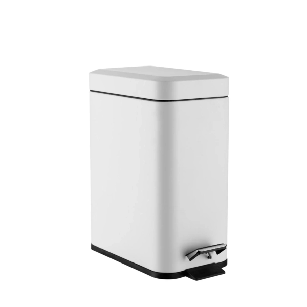 Mainstays Steel Step Bin 5L, Steel Step Bin