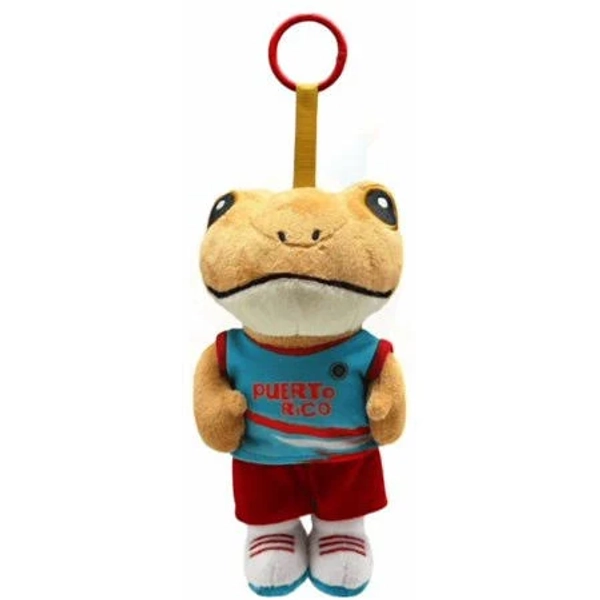 Sapo Concho Bad Bunny Plush (Baloncelista), El Sapo Concho Figura Dolls Dtmf Bad Bunny 6 Inch Cute Frog Plushies Toy, Soft Stuffed Animal Pillow Doll