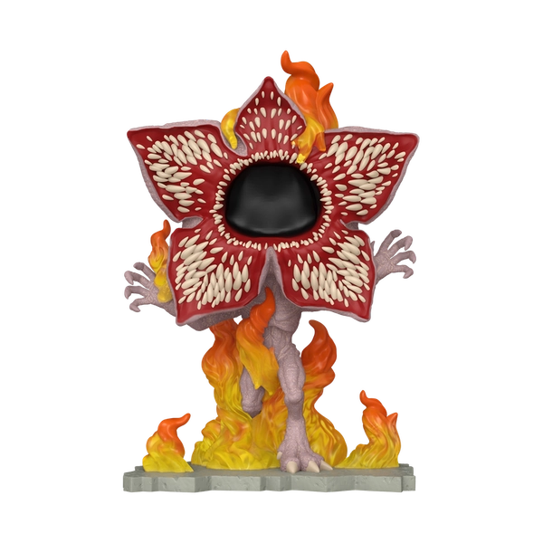 Pop! Premium Demogorgon on Fire
