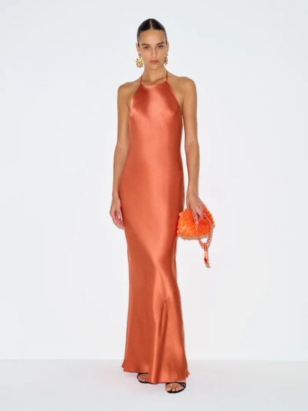 Jeany Silk Dress