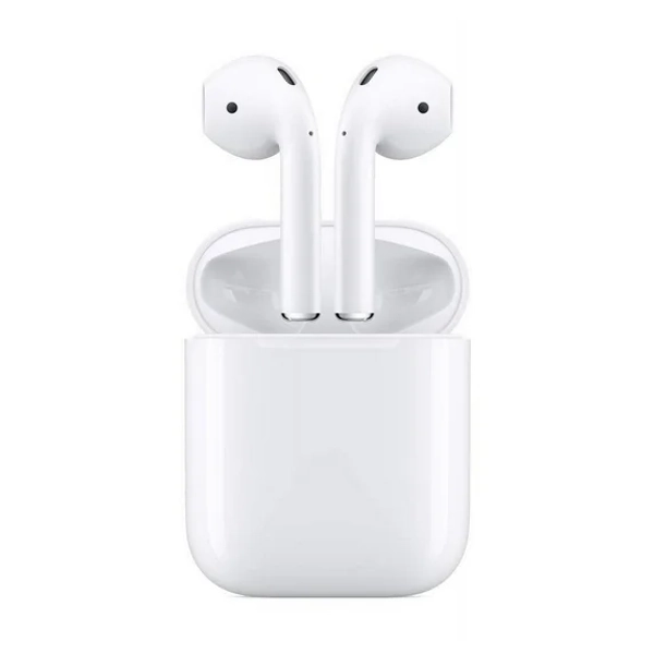 Restored Apple Airpods (2nd Generation) with Charging Case - White (Refurbished)