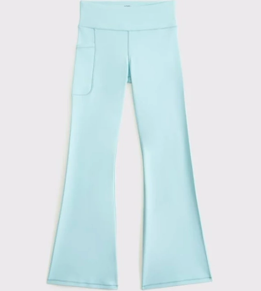 Abercrombie Kids Girls Flare Leggings