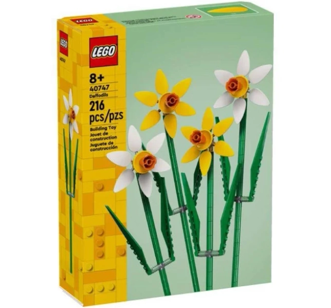 LEGO Daffodils
