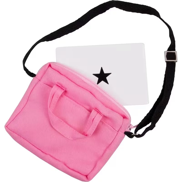 metal computer laptop w carrying bag made 18 dolls durable - Temu