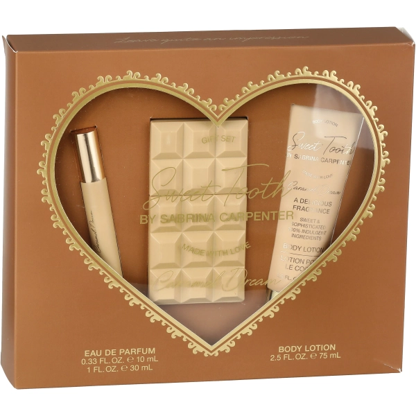 Scent Beauty Sweet Tooth by Sabrina Carpenter - Caramel Dream Gift Set