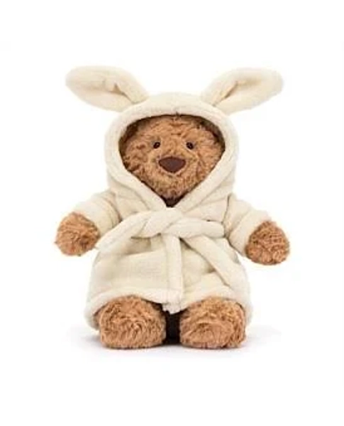 Jellycat Bartholomew Bear Bathrobe