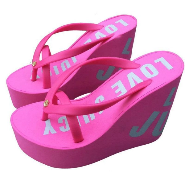 Women's Super High Heel Non-slip Beach Shoes (11cm)