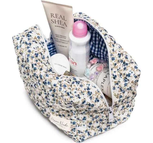 Moon Nude Spring Large Makeup Bag