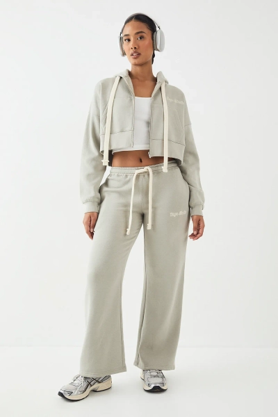 DSGN Studio Contrast Drawcord Straight Leg Jogger