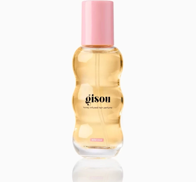 Gisou Mini Honey Infused Hair Perfume Wild Rose