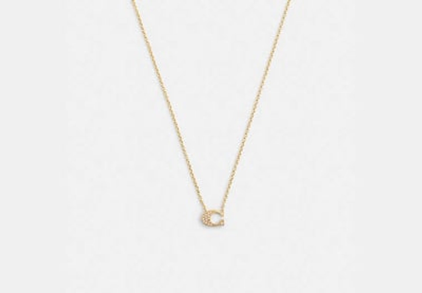 Pave Signature Necklace