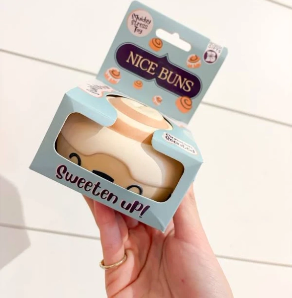 Boxer Nice Buns Stress Toy