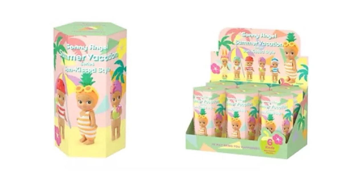 Sonny Angel Summer Vacation Series: Sun Kissed Style