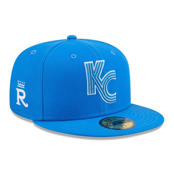 Kansas City Royals New Era 2026 City Connect 59FIFTY Fitted Hat - Blue