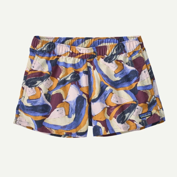 Women's Smudge: Smolder Blue Barely Baggies™ Shorts - 2½"