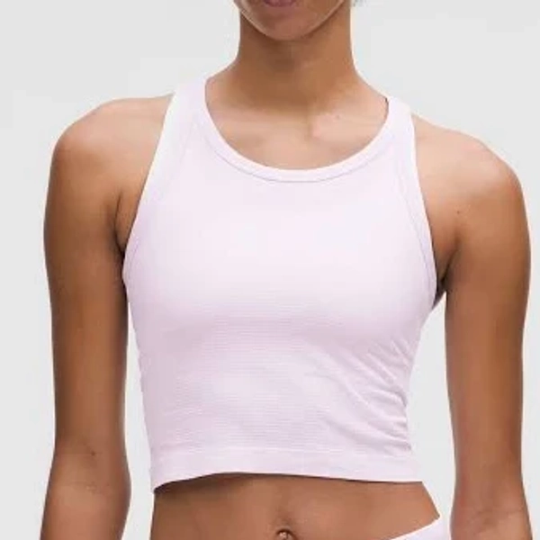 Lululemon Women's Swiftly Tech Cropped Racerback Tank Top 2.0