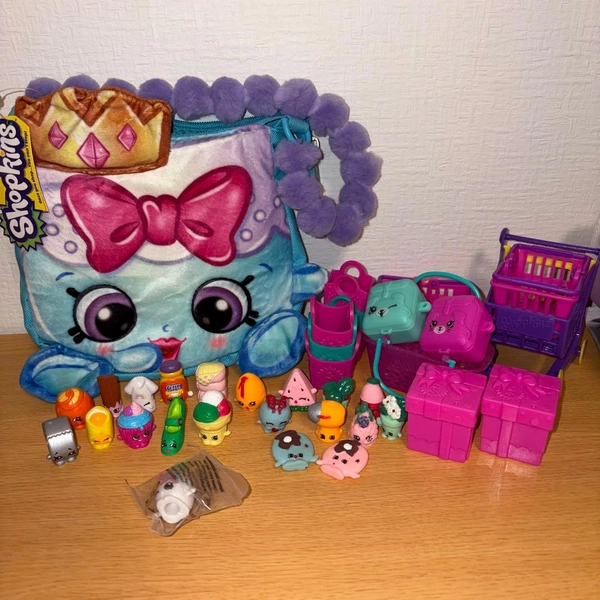Shopkins キャラクター玩具 セット
