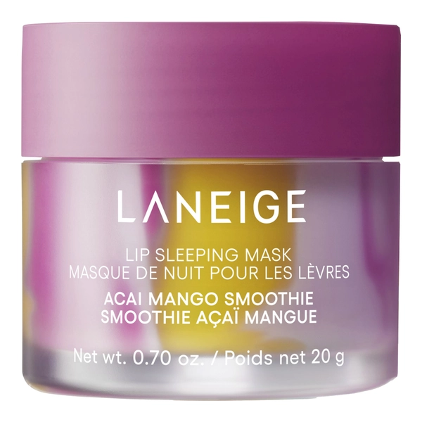 Laneige Lip Sleeping Mask Acai Mango Smoothie 20g