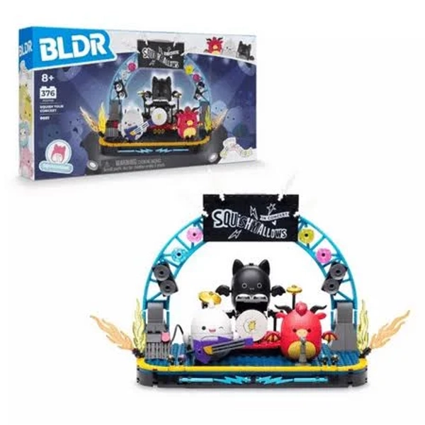 BLDR Squishmallows Squish Tour Concert Building Set