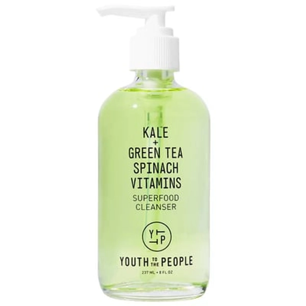 Youth To The People Superfood Gentle Antioxidant Refillable Cleanser, Size: 8 FL Oz, None
