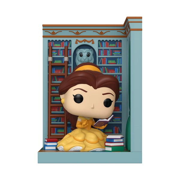 Pop! Nooks Belle in Library