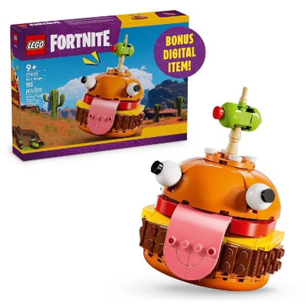 LEGO Fortnite Durrr Burger Toy for Gamers 77070