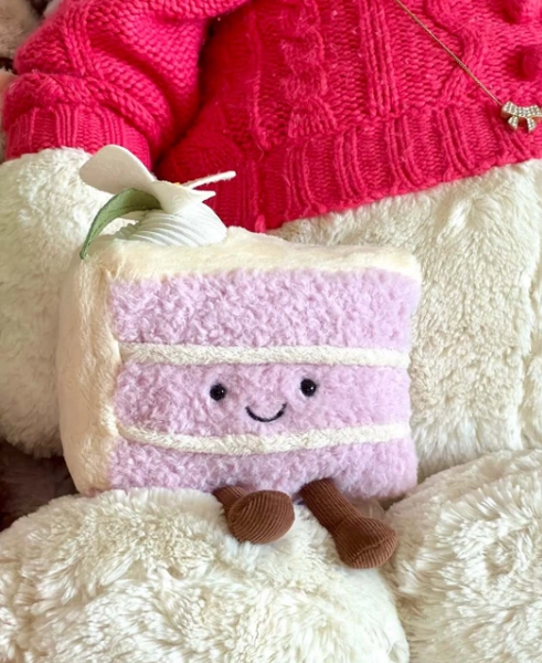 Jellycat Shanghai Amuseables Yulan Taro Cake Shanghai Exclusive-Christmas gifts