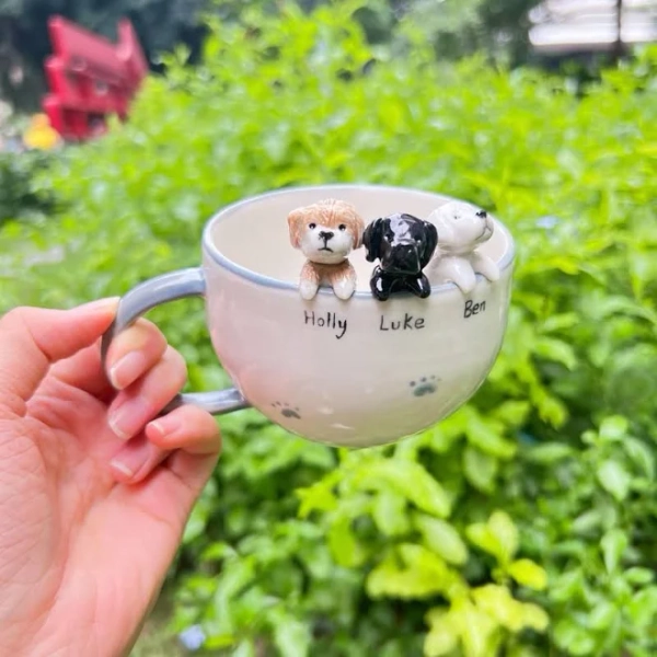 Personalized Ceramic Pet Mug