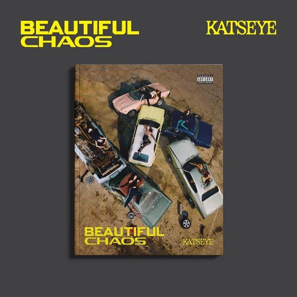 Katseye - BEAUTIFUL CHAOS (Chaotic Version) - CD - Walmart.com